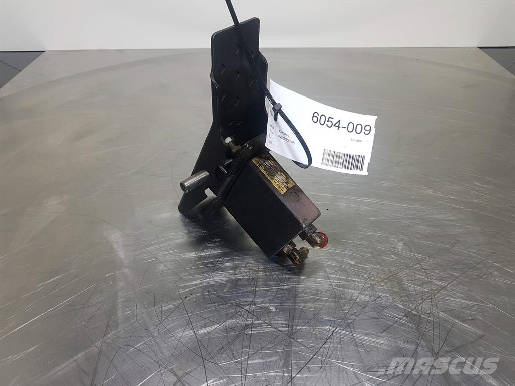 Komatsu PW75/95(FAI)-Rexroth 2TH6RB06-10/M01-Pedal Kabin