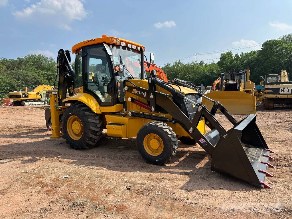 JCB 3CX Tractopelle