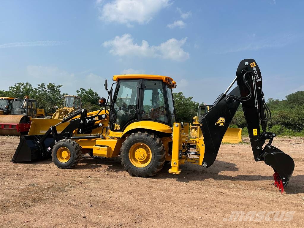 JCB 3CX Tractopelle