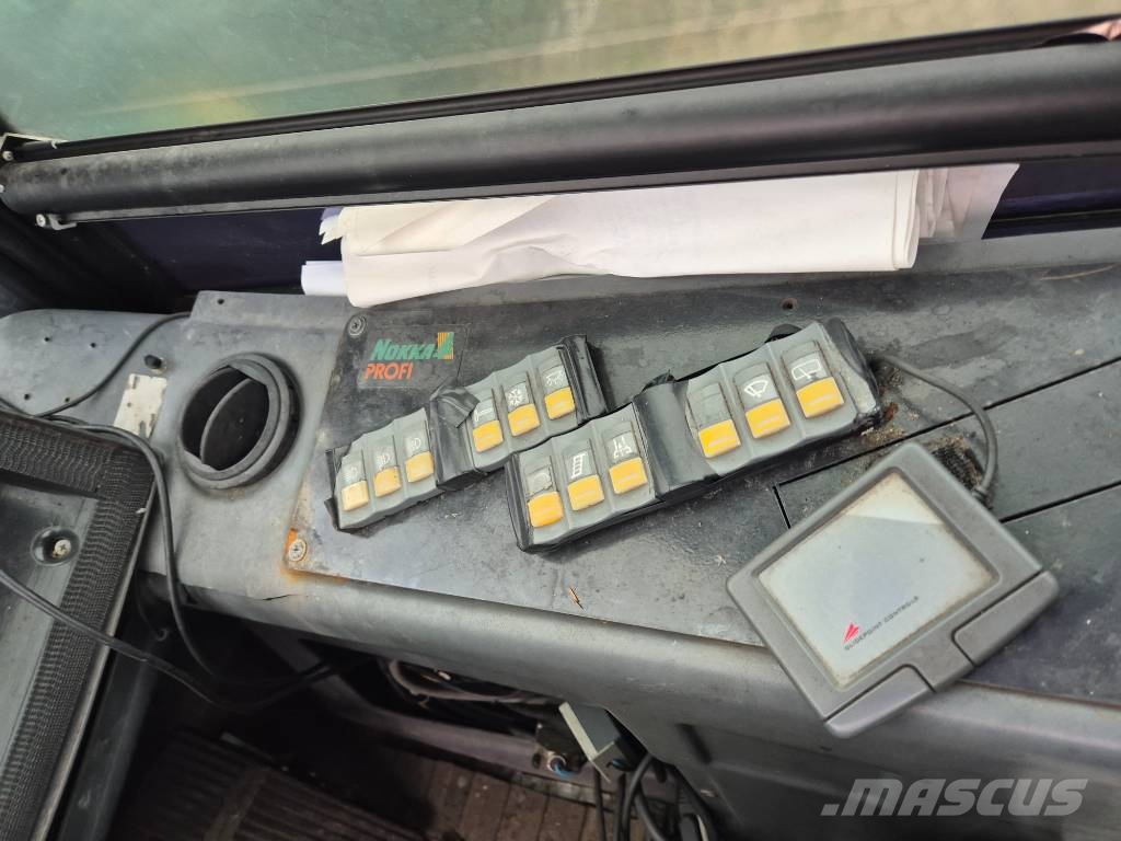 Nokka Profi 600 حصادات