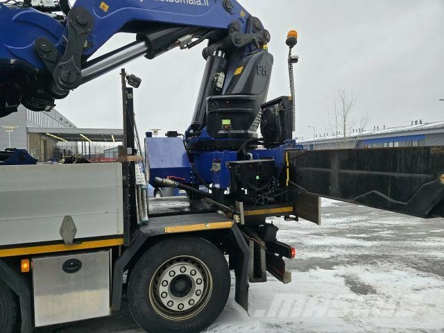Volvo FMX 540 10x4 PM100+jibi Camiones grúa