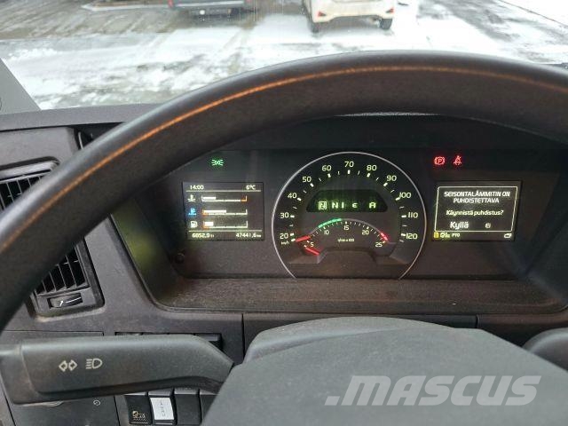 Volvo FMX 540 10x4 PM100+jibi Camiones grúa