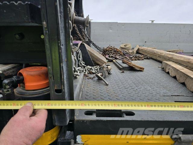 Volvo FMX 540 10x4 PM100+jibi Camiones grúa