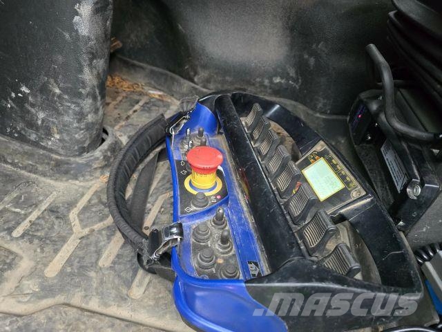 Volvo FMX 540 10x4 PM100+jibi Camiones grúa