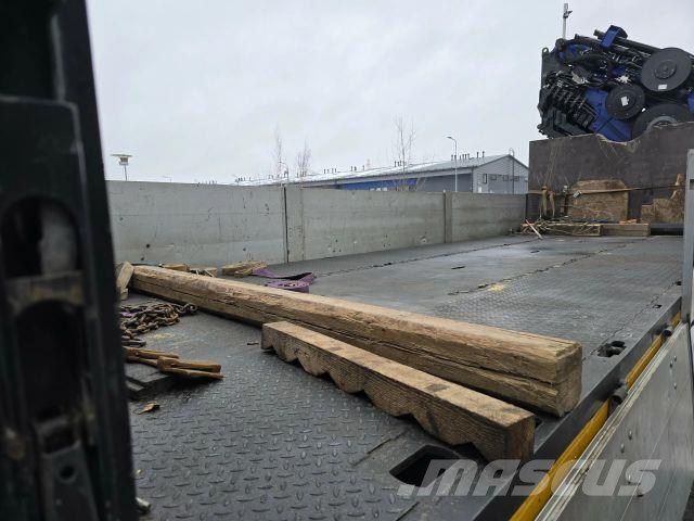Volvo FMX 540 10x4 PM100+jibi Camiones grúa