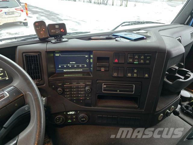 Volvo FMX 540 10x4 PM100+jibi Camiones grúa