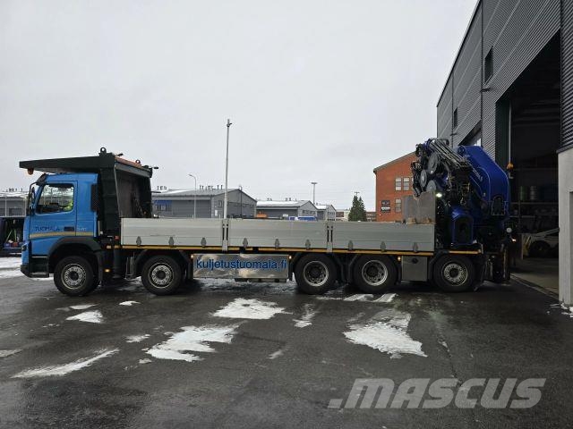 Volvo FMX 540 10x4 PM100+jibi Camiones grúa