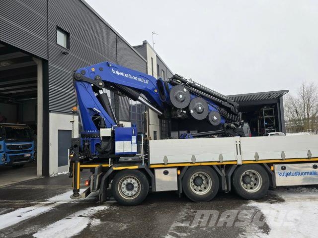 Volvo FMX 540 10x4 PM100+jibi Camiones grúa