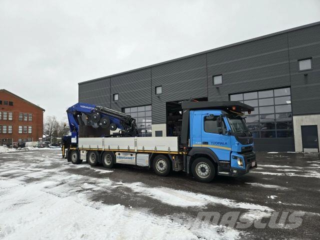 Volvo FMX 540 10x4 PM100+jibi Camiones grúa