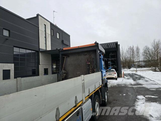 Volvo FMX 540 10x4 PM100+jibi Camiones grúa