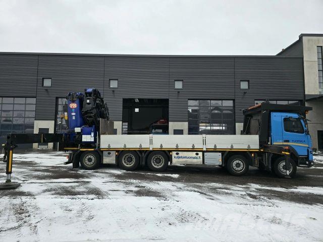 Volvo FMX 540 10x4 PM100+jibi Camiones grúa