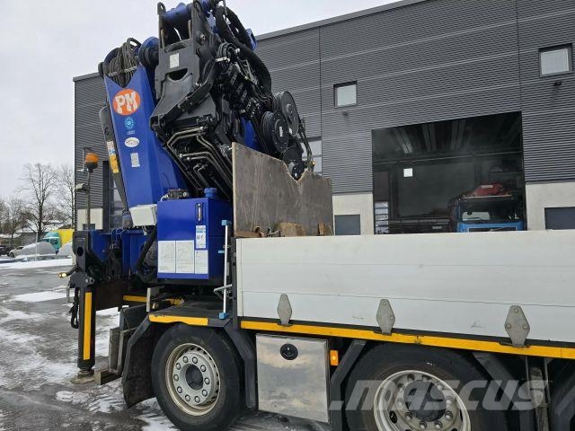 Volvo FMX 540 10x4 PM100+jibi Camiones grúa