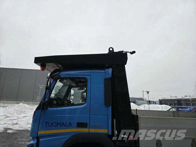 Volvo FMX 540 10x4 PM100+jibi Camiones grúa
