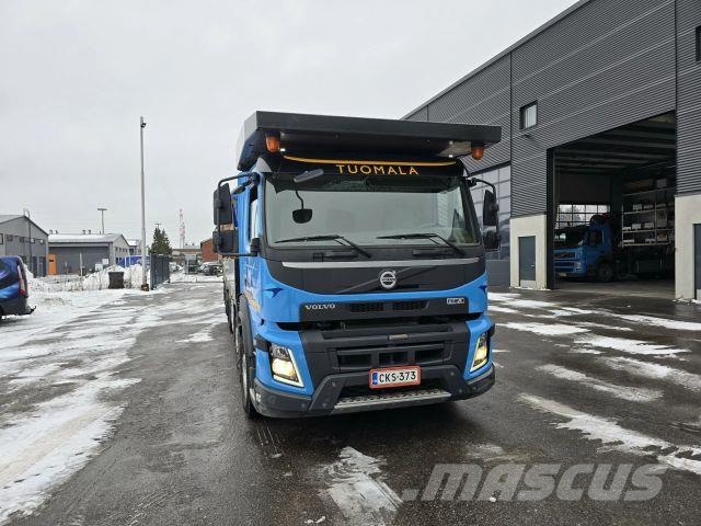 Volvo FMX 540 10x4 PM100+jibi Camiones grúa