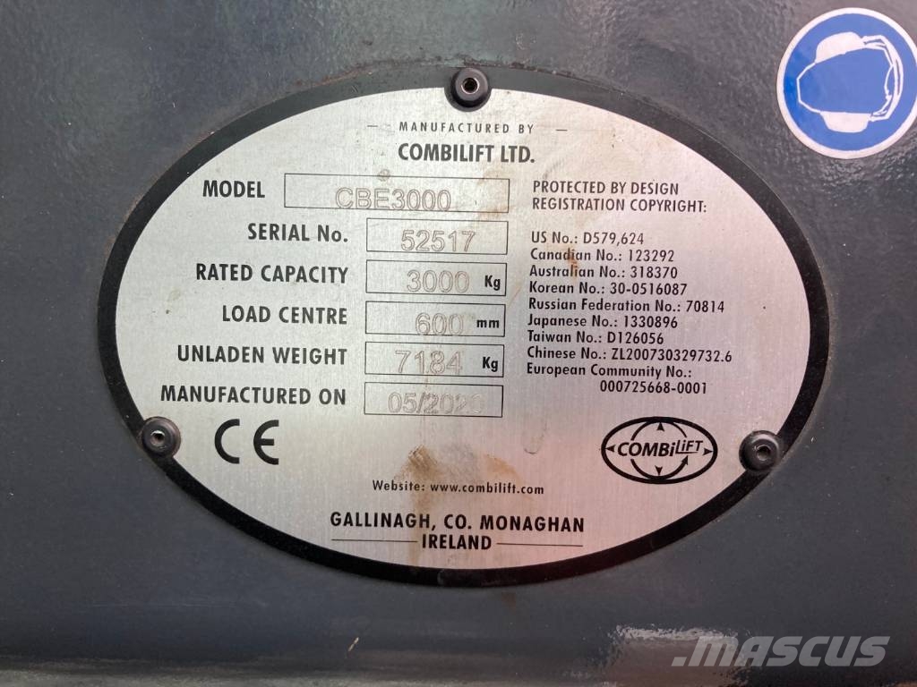 Combilift CBE3000 Sidelaster