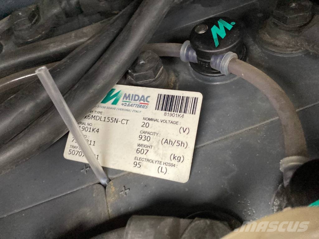 Combilift CBE3000 Sidelaster