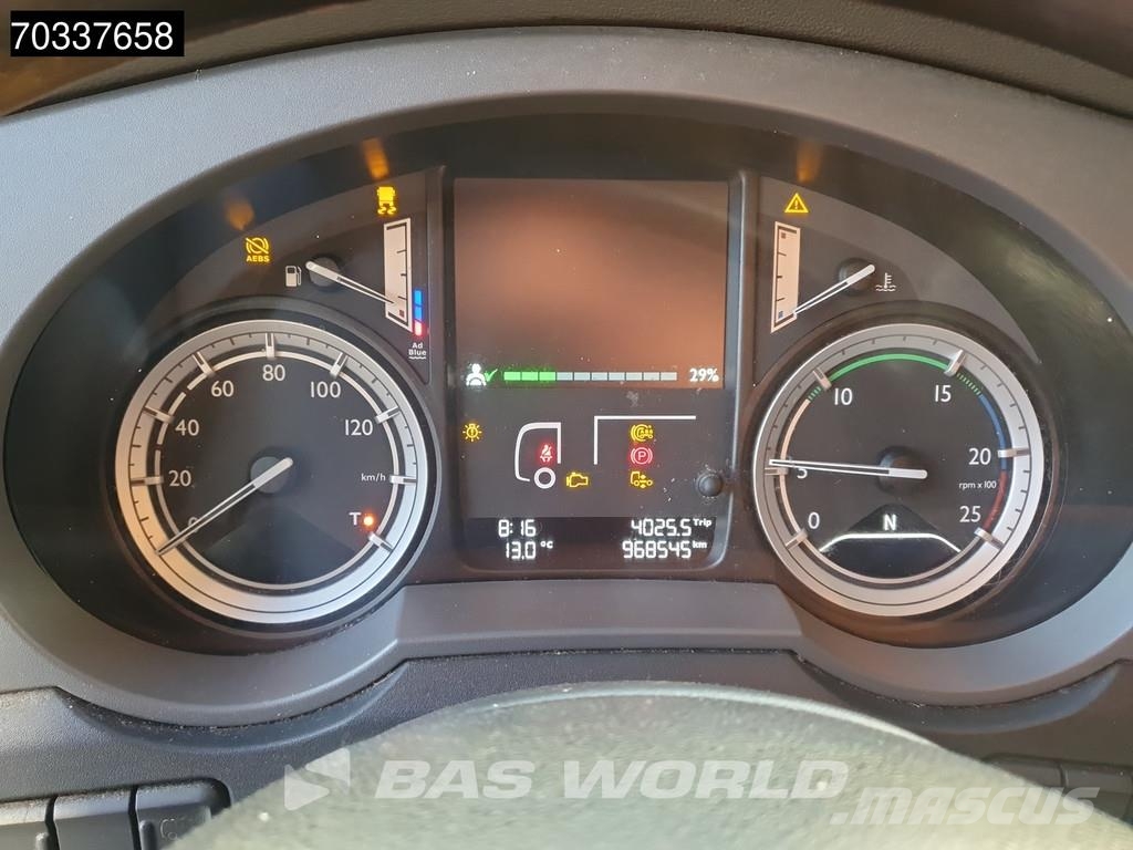 DAF XF 460 4X2 SC 2x Tanks ACC Sattelzugmaschinen