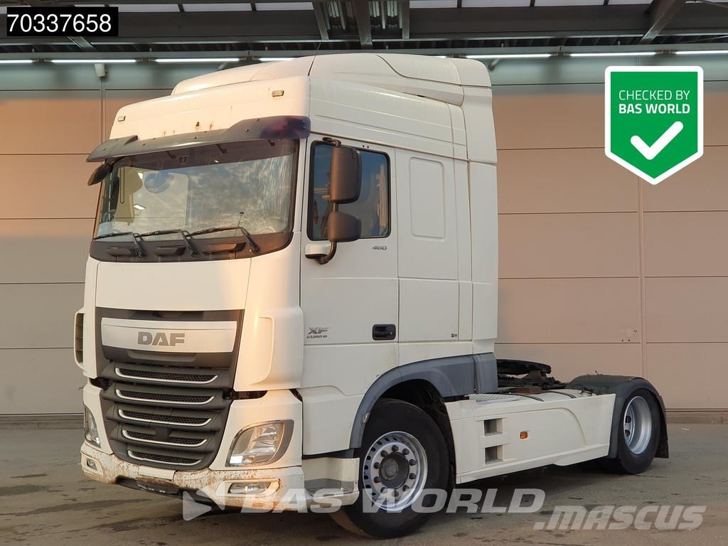DAF XF 460 4X2 SC 2x Tanks ACC Sattelzugmaschinen