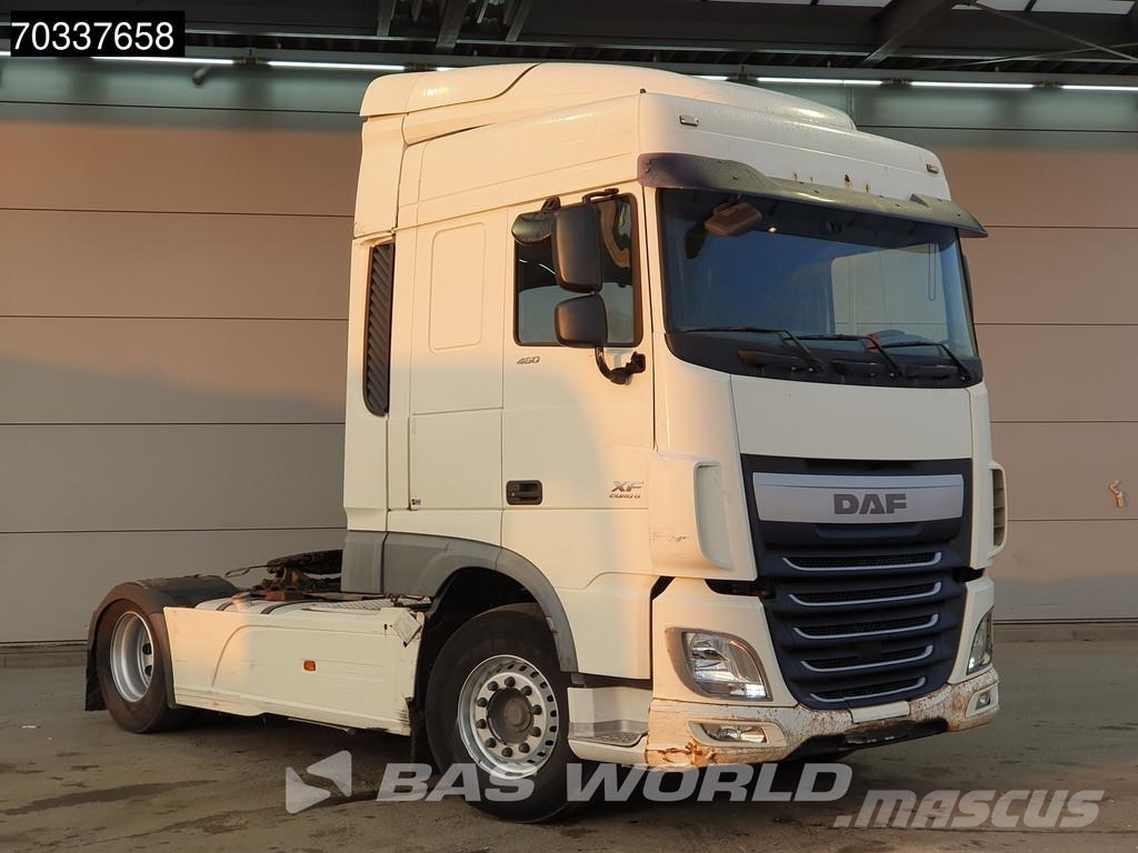 DAF XF 460 4X2 SC 2x Tanks ACC Sattelzugmaschinen