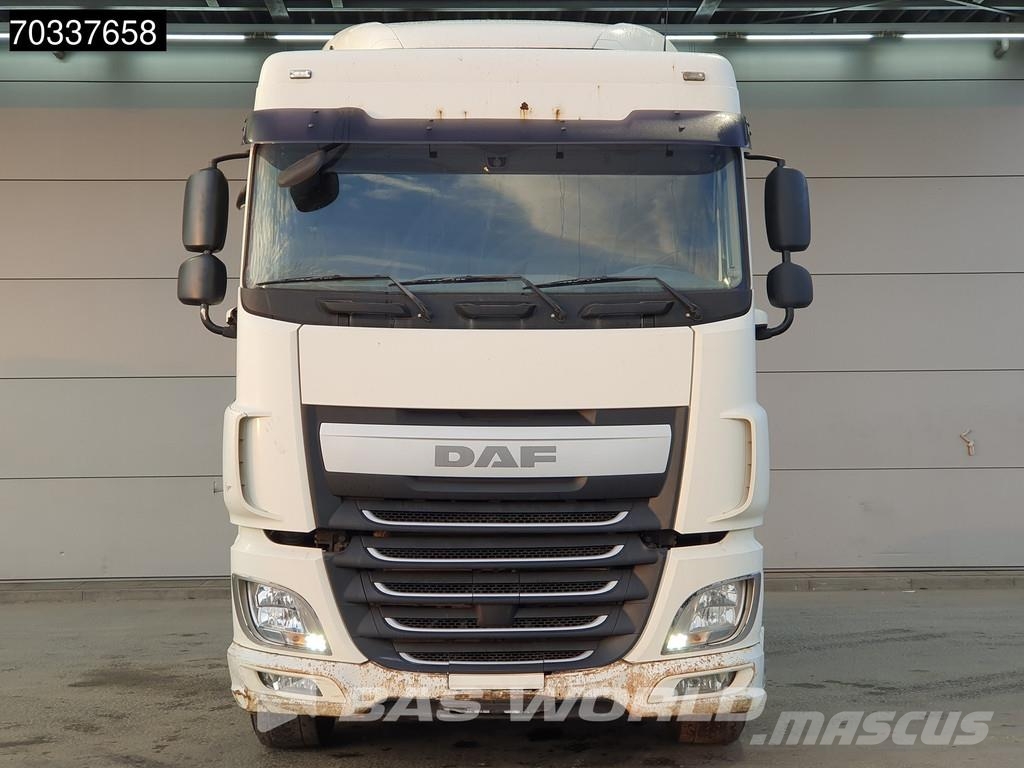 DAF XF 460 4X2 SC 2x Tanks ACC Sattelzugmaschinen