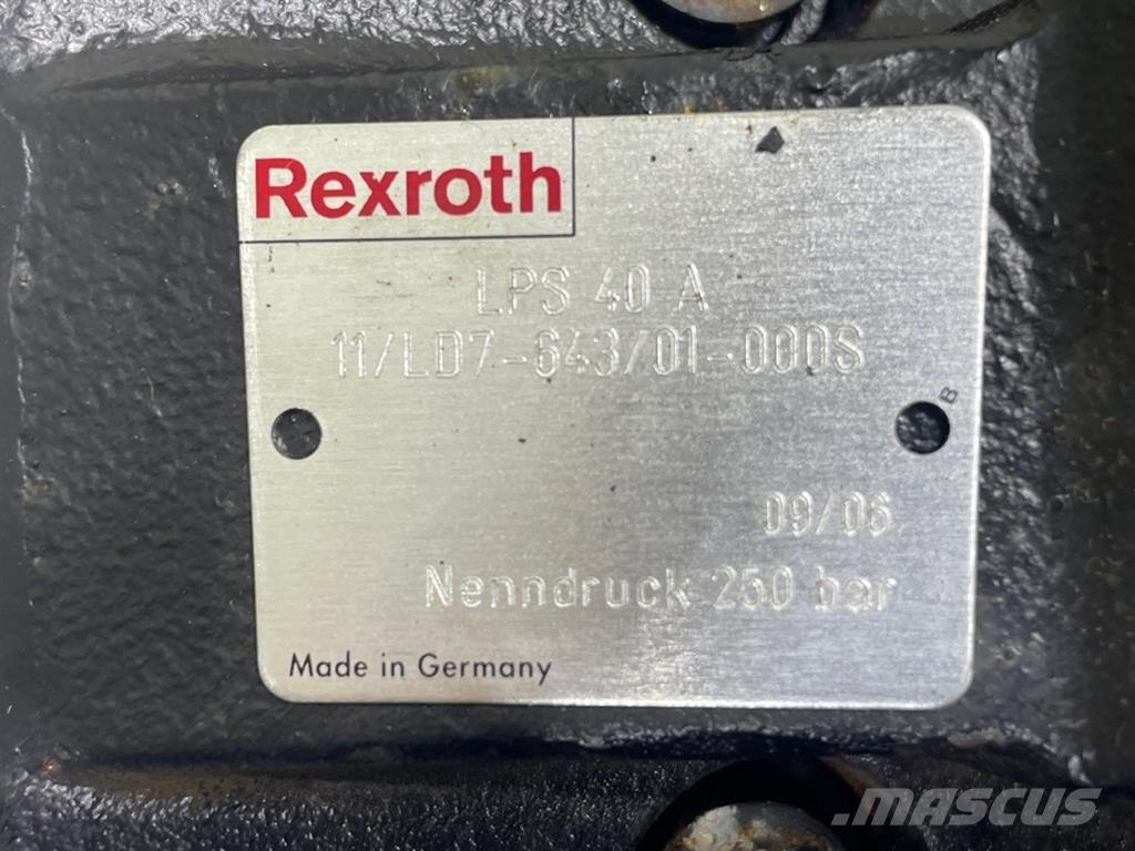 Rexroth LAGU160/80-13 - R901115867-Steering unit/Orbitrol 유압식 기계