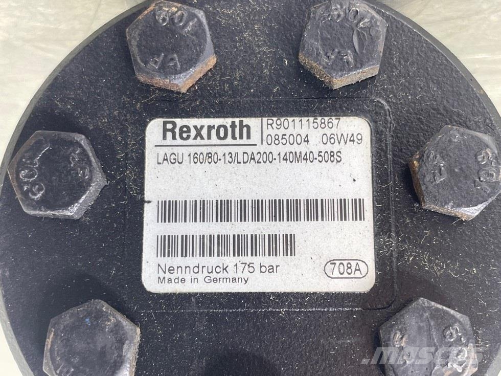 Rexroth LAGU160/80-13 - R901115867-Steering unit/Orbitrol 유압식 기계
