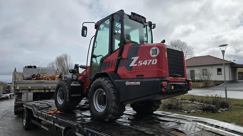 Schäffer 5470Z Radlader 轮式装载机