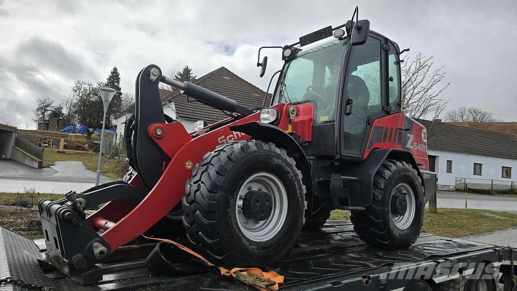 Schäffer 5470Z Radlader 轮式装载机
