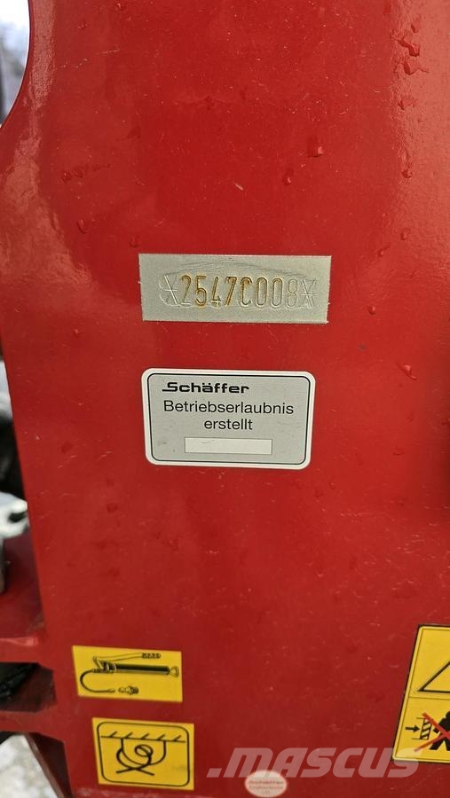 Schäffer 5470Z Radlader 轮式装载机