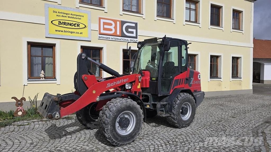 Schäffer 5470Z Radlader 轮式装载机