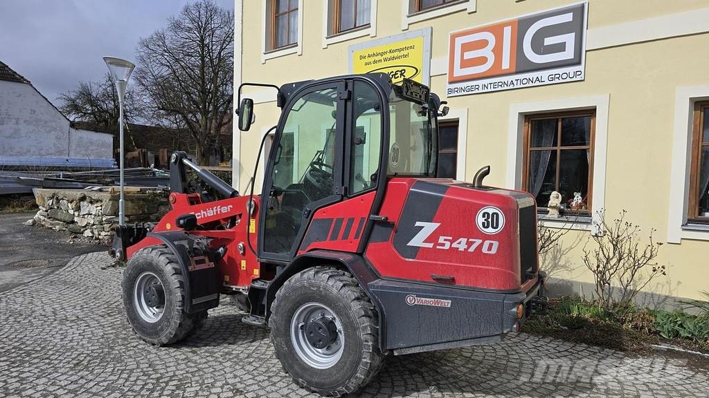 Schäffer 5470Z Radlader 轮式装载机