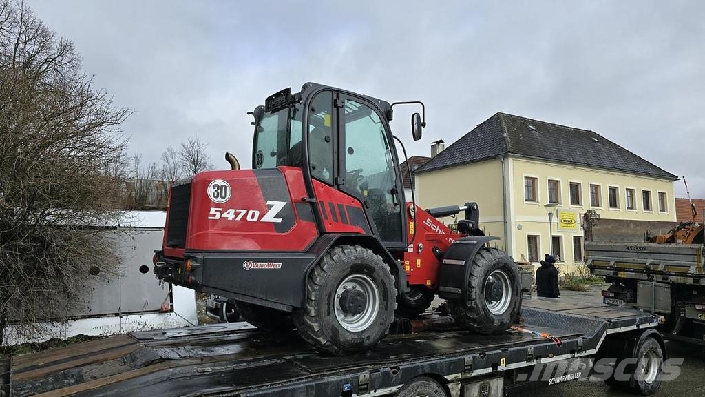 Schäffer 5470Z Radlader 轮式装载机