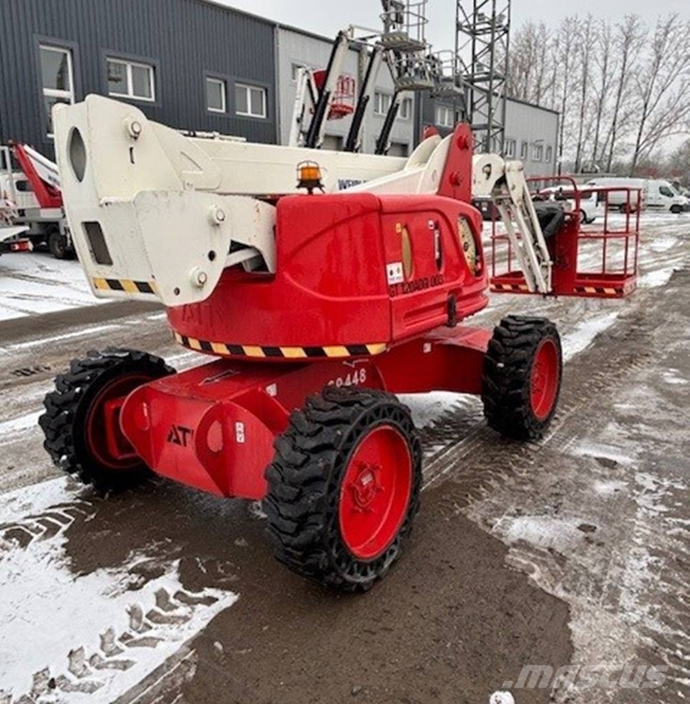 ATN Zebra12 Plataformas elevatórias articuladas