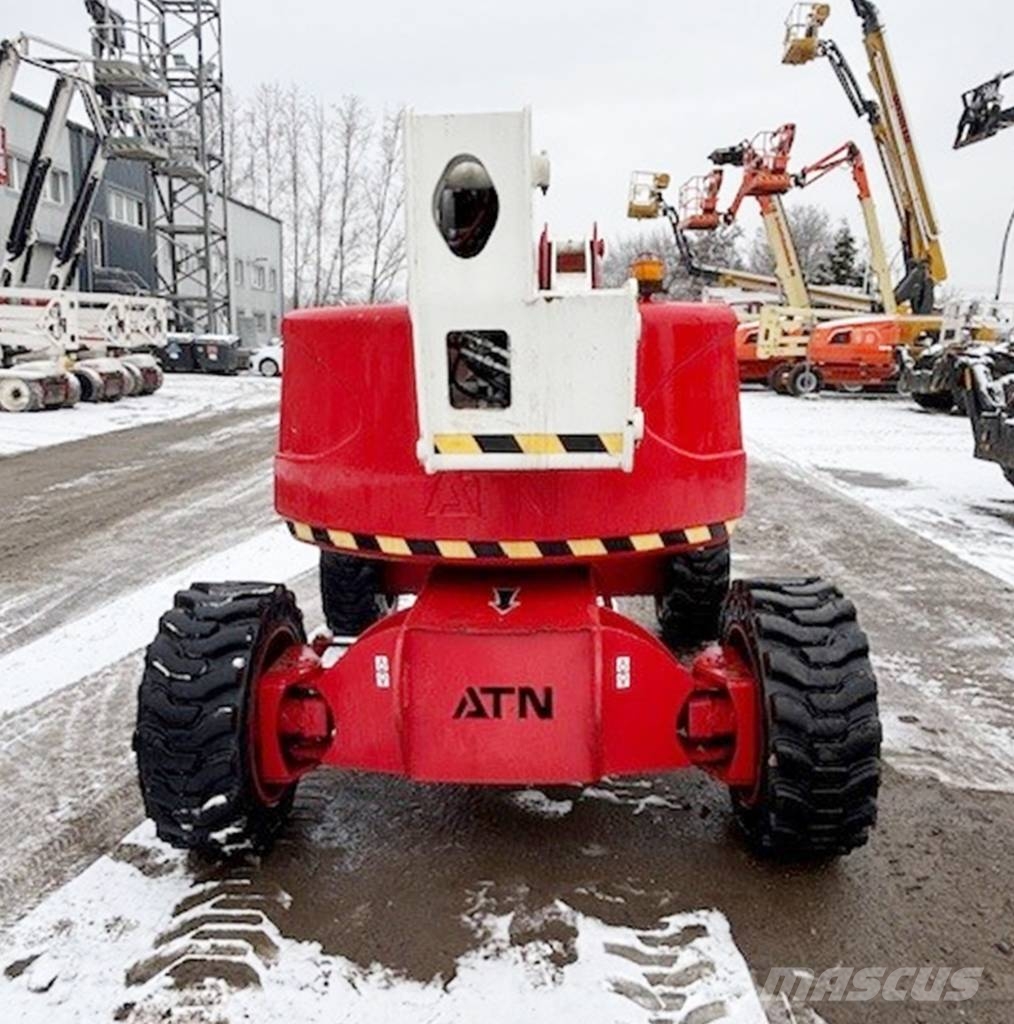 ATN Zebra12 Plataformas elevatórias articuladas