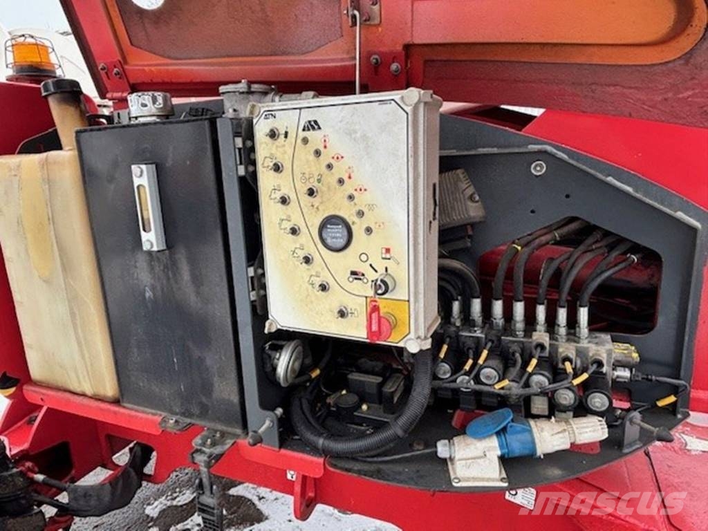ATN Zebra12 Plataformas elevatórias articuladas