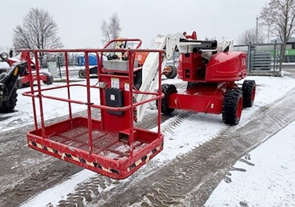 ATN Zebra12 Plataformas elevatórias articuladas