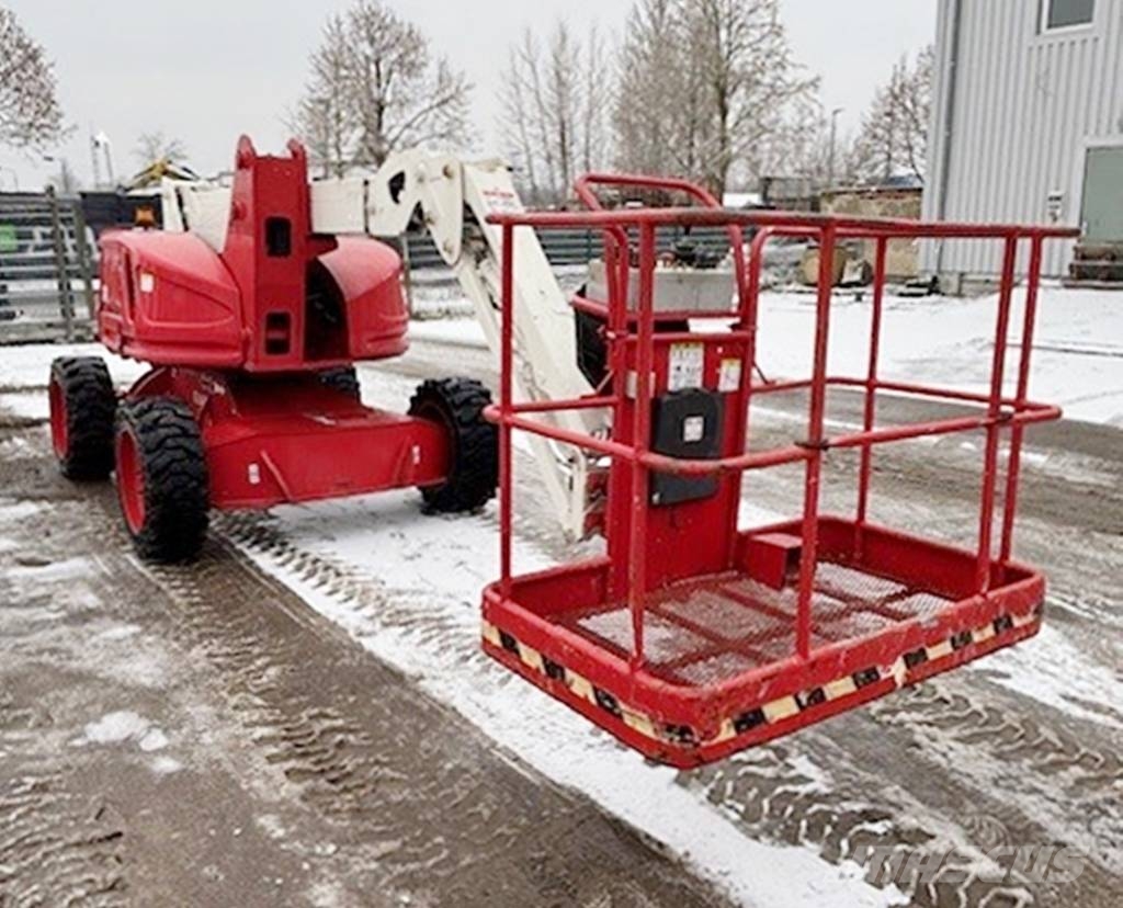 ATN Zebra12 Plataformas elevatórias articuladas