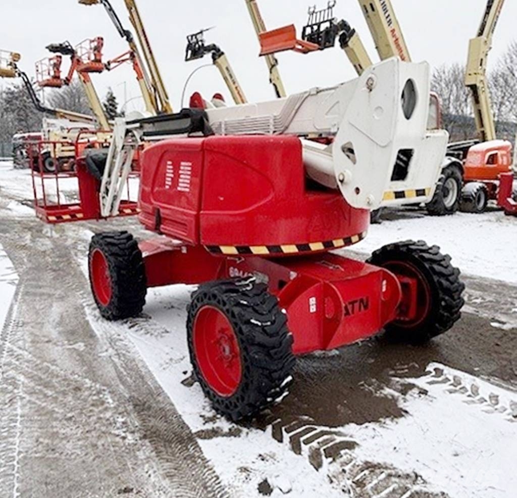 ATN Zebra12 Plataformas elevatórias articuladas