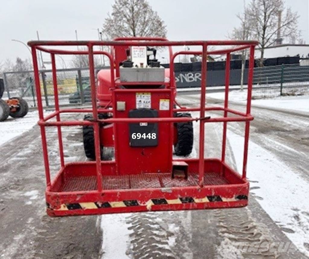ATN Zebra12 Plataformas elevatórias articuladas