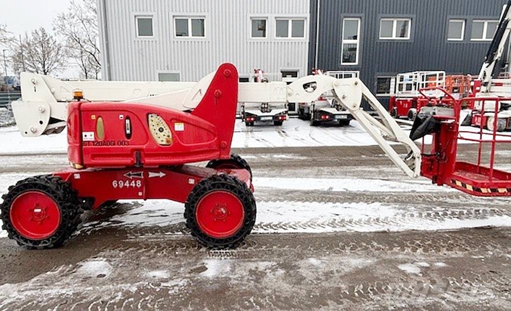 ATN Zebra12 Plataformas elevatórias articuladas