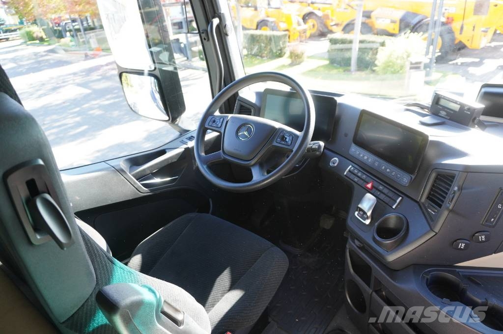 Mercedes-Benz Actros 2548 MP5 6×2 / Schmitz 19 EPAL refrigerator Isotermos y frigoríficos