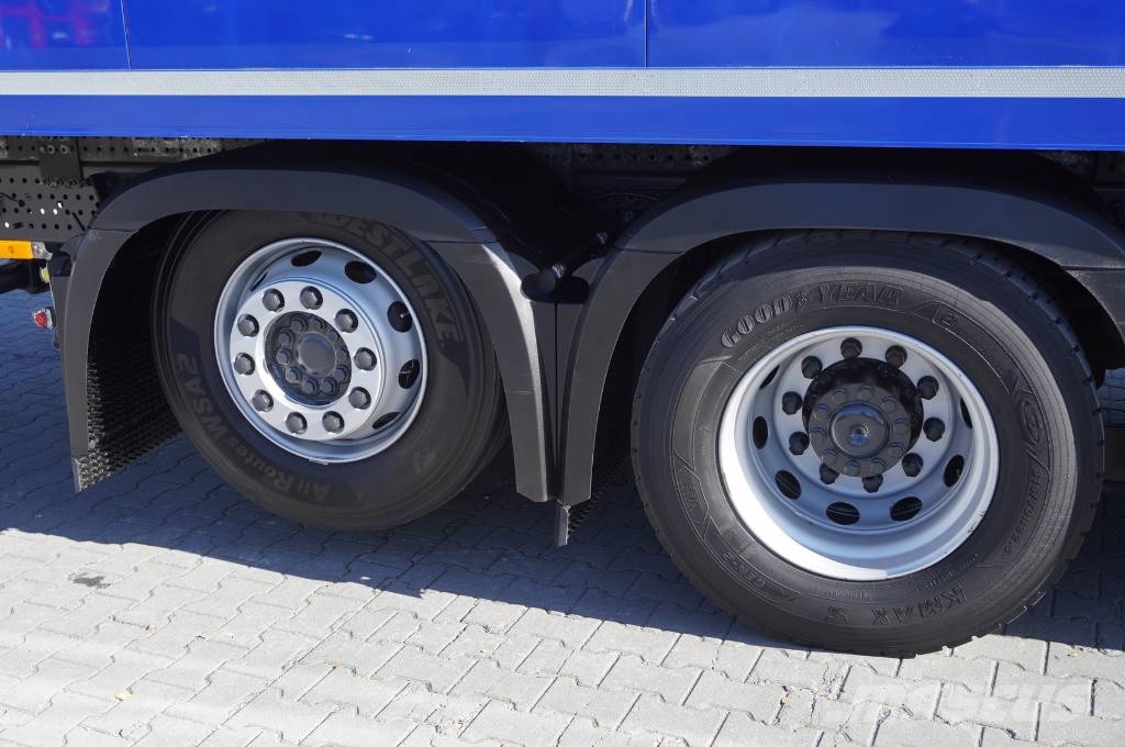 Mercedes-Benz Actros 2548 MP5 6×2 / Schmitz 19 EPAL refrigerator Isotermos y frigoríficos
