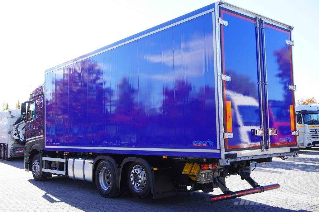 Mercedes-Benz Actros 2548 MP5 6×2 / Schmitz 19 EPAL refrigerator Isotermos y frigoríficos