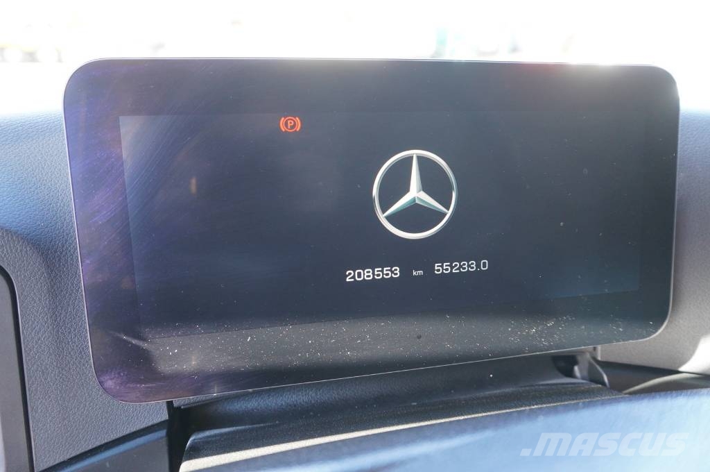Mercedes-Benz Actros 2548 MP5 6×2 / Schmitz 19 EPAL refrigerator Isotermos y frigoríficos