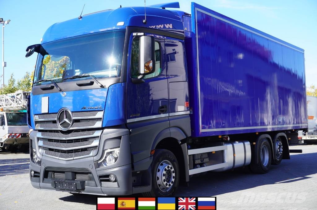Mercedes-Benz Actros 2548 MP5 6×2 / Schmitz 19 EPAL refrigerator Isotermos y frigoríficos