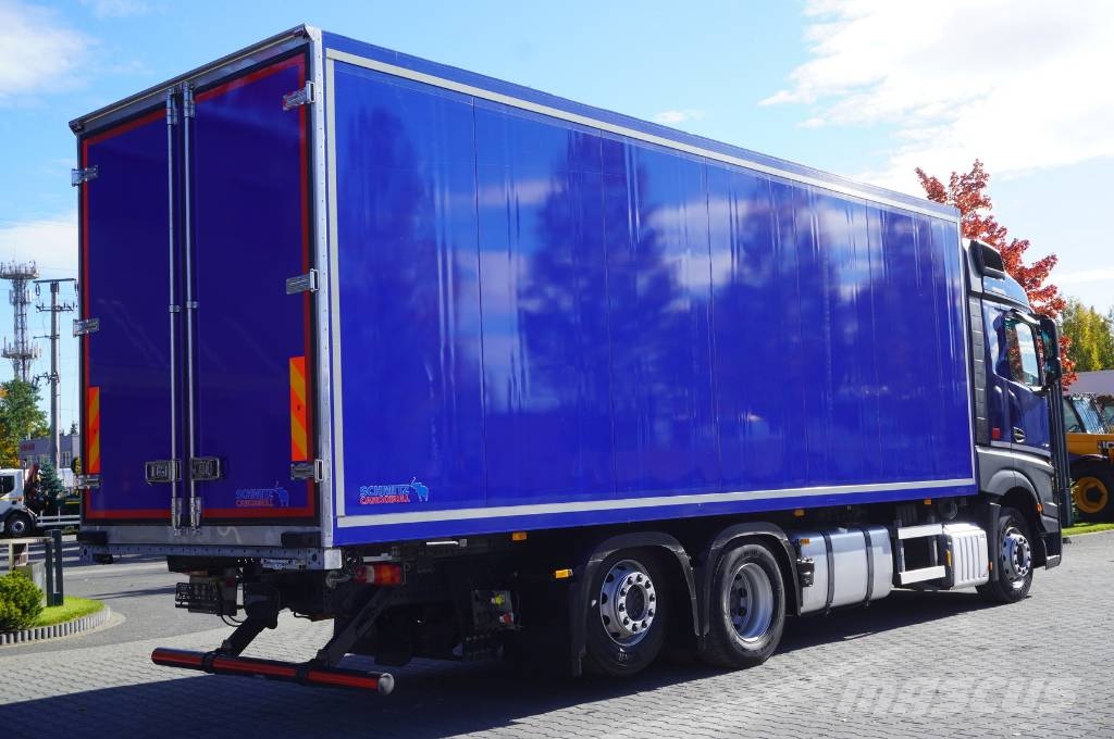 Mercedes-Benz Actros 2548 MP5 6×2 / Schmitz 19 EPAL refrigerator Isotermos y frigoríficos