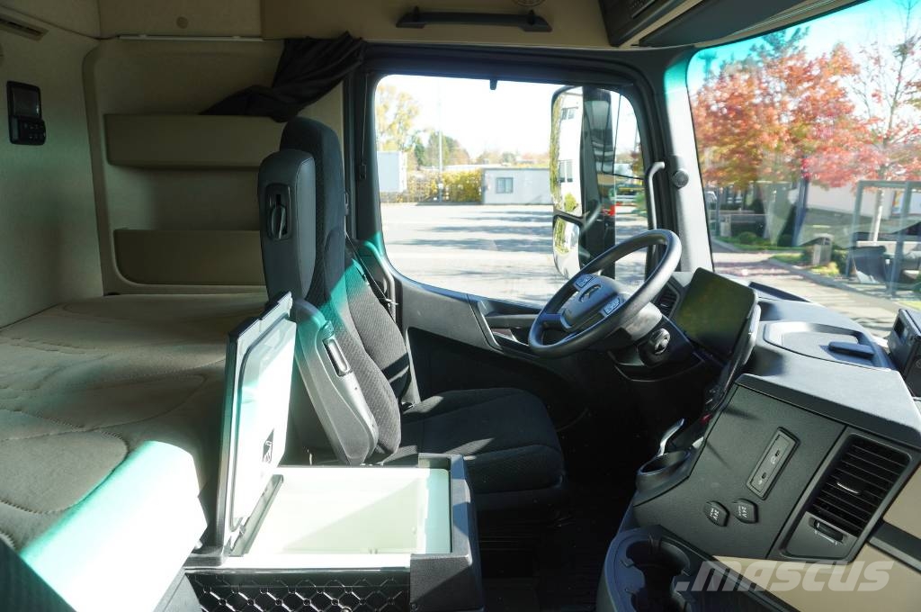 Mercedes-Benz Actros 2548 MP5 6×2 / Schmitz 19 EPAL refrigerator Isotermos y frigoríficos