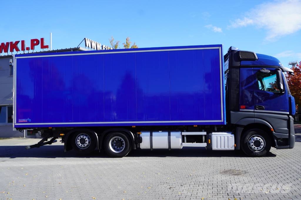 Mercedes-Benz Actros 2548 MP5 6×2 / Schmitz 19 EPAL refrigerator Isotermos y frigoríficos