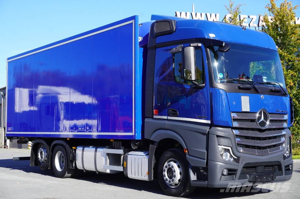 Mercedes-Benz Actros 2548 MP5 6×2 / Schmitz 19 EPAL refrigerator Isotermos y frigoríficos