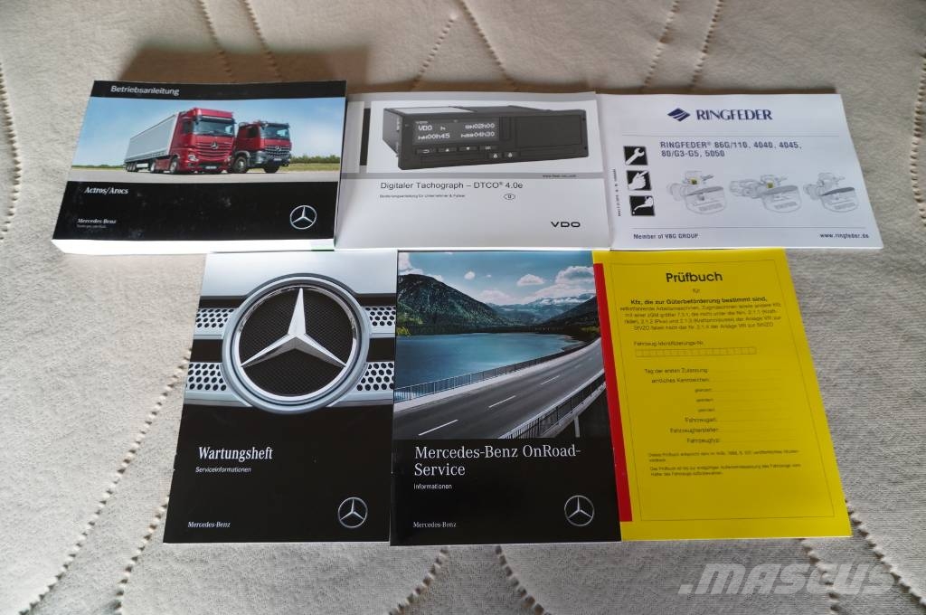 Mercedes-Benz Actros 2548 MP5 6×2 / Schmitz 19 EPAL refrigerator Isotermos y frigoríficos